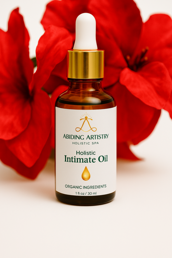 Holistic Intimate Oil – Nourish, Soothe & Awaken Your Sacred Skin