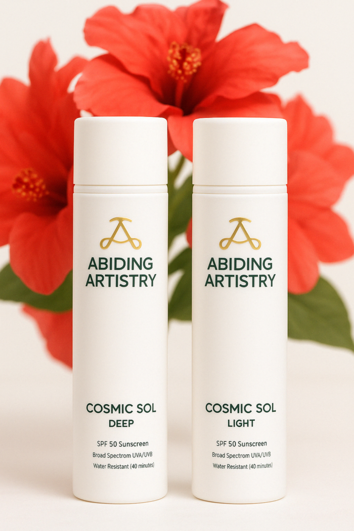 Cosmic Sol by Abiding Artistry – Tone-True Mineral Sunscreen SPF 50